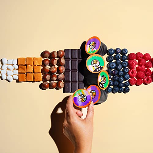 Crazy Cups Flavored Coffee Pods, Caramel Vanilla, Single Serve F