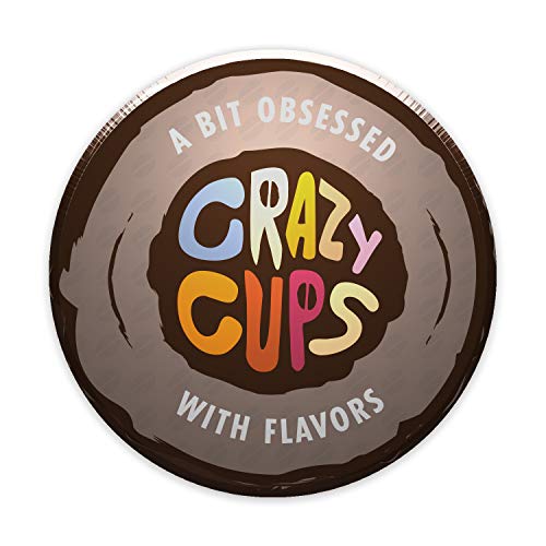 Crazy Cups Flavored Coffee Pods Variety Pack - Coffee Flavors Fo Crazy Cups Flavored Coffee Pods Variety Pack - Coffee Flavors Fo