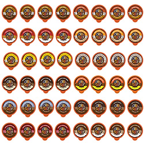 Crazy Cups Flavored Coffee Pods Variety Pack - Coffee Flavors An