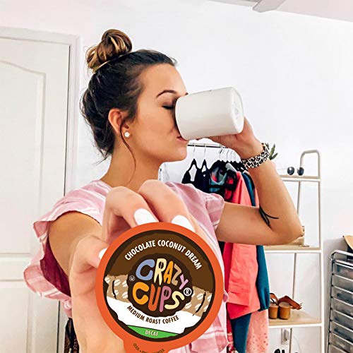 Crazy Cups Flavored Decaf Coffee, For The Keurig K Cups Coffee 2
