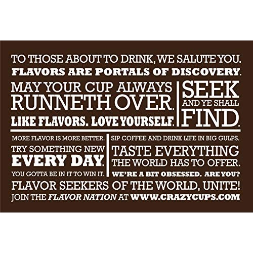 Crazy Cups Flavored Decaf Coffee, For The Keurig K Cups Coffee 2
