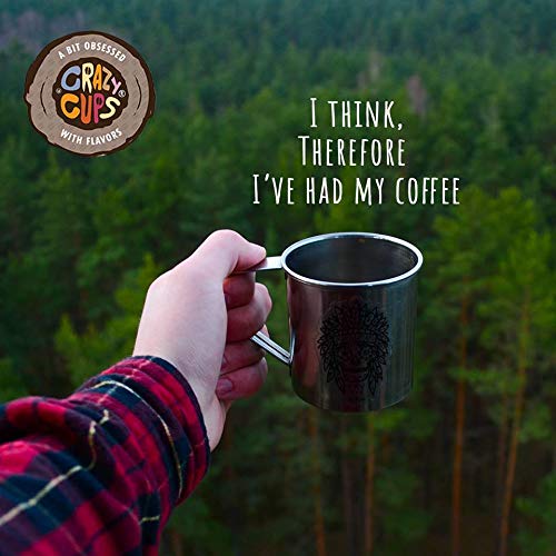 Crazy Cups Flavored Premium Cappuccino, For The Keurig K Cups 2.