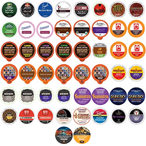 Dark Roast Coffee Bulk Variety Pack - Strong &Amp; Bold Flavors In A