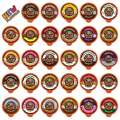 Flavored Coffee In Single Serve Coffee Pods - Flavor Coffee Vari