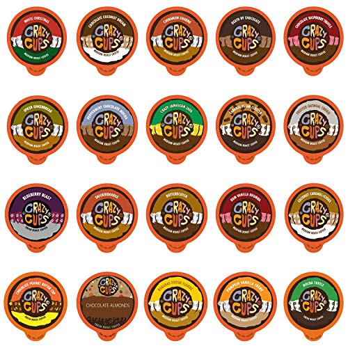 Flavored Coffee In Single Serve Coffee Pods - Flavor Coffee Vari