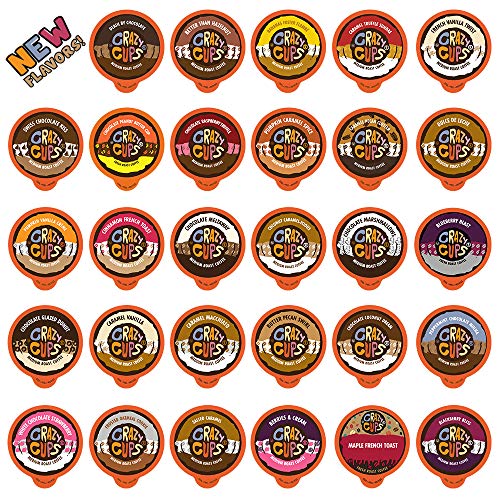 Flavored Coffee In Single Serve Coffee Pods - Flavor Coffee Vari