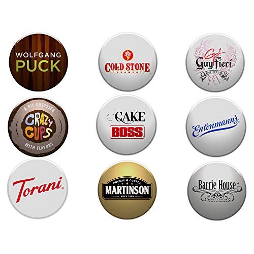 Flavored Coffee Pods Variety Pack - 30 Unique Flavors No Duplica