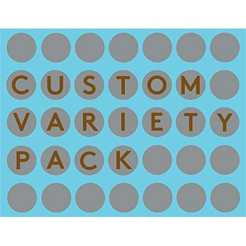 Flavored Coffee Pods Variety Pack - 30 Unique Flavors No Duplica