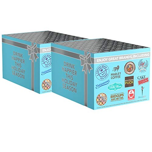 Flavored Coffee Variety Pack, Fully Compatible With All Keurig F