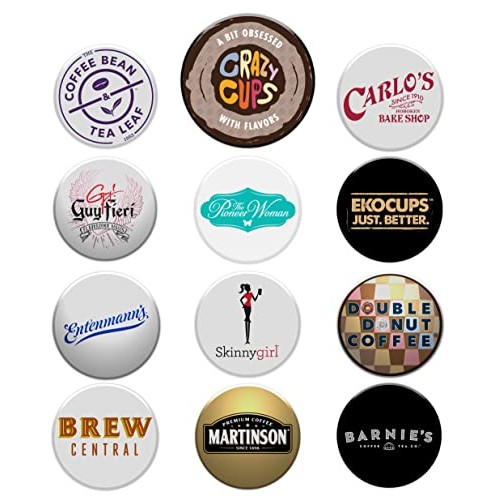 Flavored Coffee Variety Pack, Fully Compatible With All Keurig F