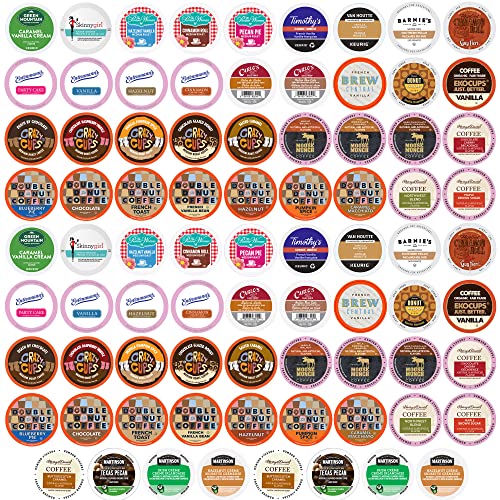 Flavored Coffee Variety Pack, Fully Compatible With All Keurig F