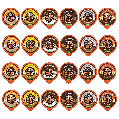 Flavored Decaf Coffee Pods, Flavor Lovers Decaffeinated Coffee V