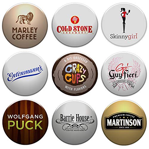 Perfect Samplers Premium Coffee Variety Pack - Enjoy 50 Unique C