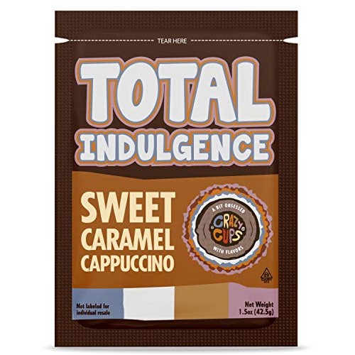 Total Indulgence Cappuccino Mix, Sweet Caramel Cappuccino, 15 Si