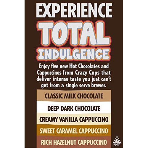 Total Indulgence Variety Pack Of Gourmet Hot Chocolate Mix And I