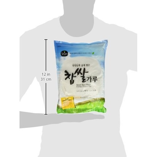 Sweet Rice Flour, Chapssal Garu 2 Lb By Choripdong