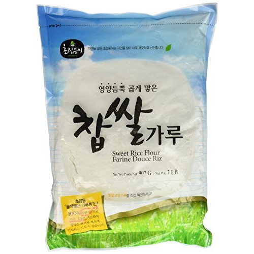 Sweet Rice Flour, Chapssal Garu 2 Lb By Choripdong