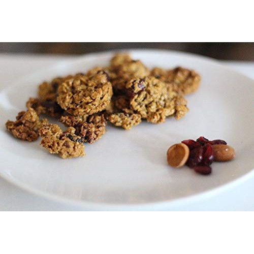 Crazy Monkey Baking | Granola Cookie Clusters | 18 Grams Whole G