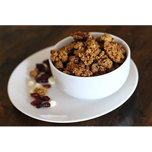 Crazy Monkey Baking | Granola Cookie Clusters | 18 Grams Whole G