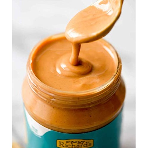 Crazy Richard Peanut Butter, Creamy, 16 Oz
