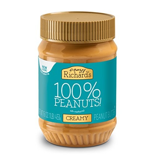Crazy Richard Peanut Butter, Creamy, 16 Oz