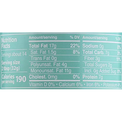 Crazy Richards All Natural Almond Butter 16 Oz Jar Almond Butt