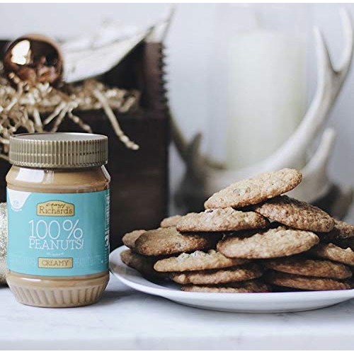 Crazy Richards All Natural Almond Butter 16 Oz Jar Almond Butt