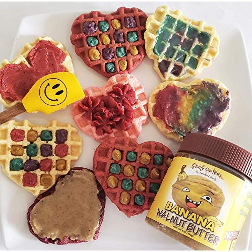 Crazy Go Nuts Walnut Butter - Banana, 9 Oz 1-Pack - Healthy Sn