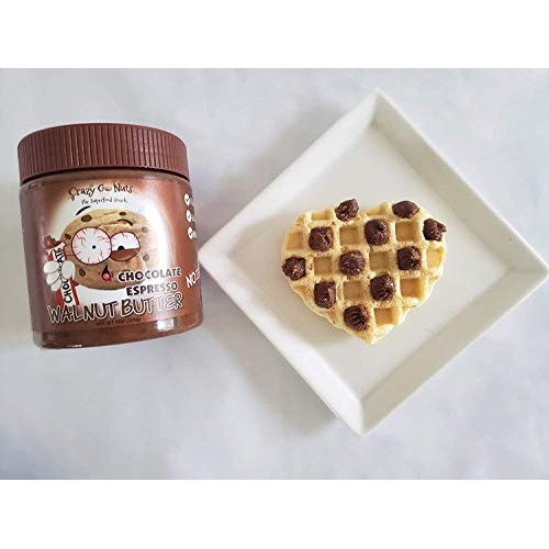 Crazy Go Nuts Walnut Butter - Chocolate Espresso, 9 Oz 1-Pack