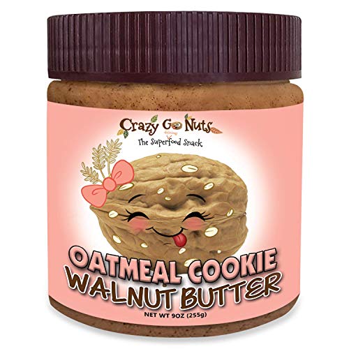 Crazy Go Nuts Walnut Butter - Oatmeal Cookie, 9 Oz 1-Pack - He