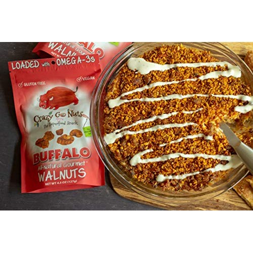 Crazy Go Nuts Walnuts - Healthy Snacks, Keto, Vegan, Low Carb, G