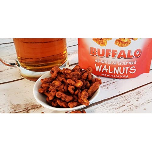 Crazy Go Nuts Walnuts - Healthy Snacks, Keto, Vegan, Low Carb, G