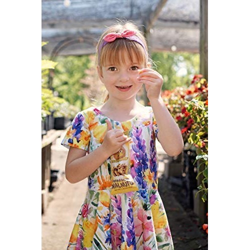 Crazy Go Nuts Walnuts Sampler 6-Pack - Banana, Buffalo, Coconut,