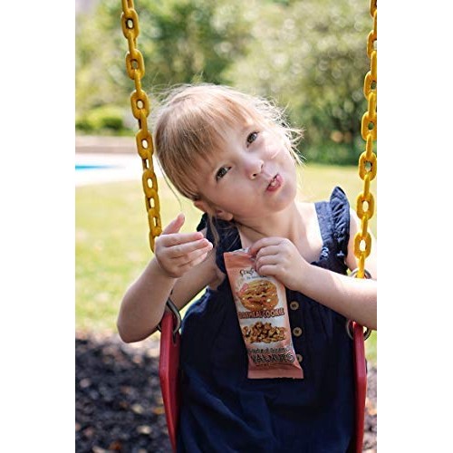 Crazy Go Nuts Walnuts Sampler 6-Pack - Banana, Buffalo, Coconut,