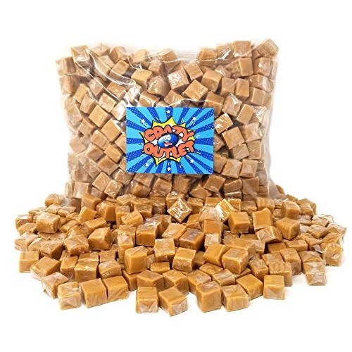 Crazyoutlet Americas Classic Caramels Candy, Caramel Cubes, Ind