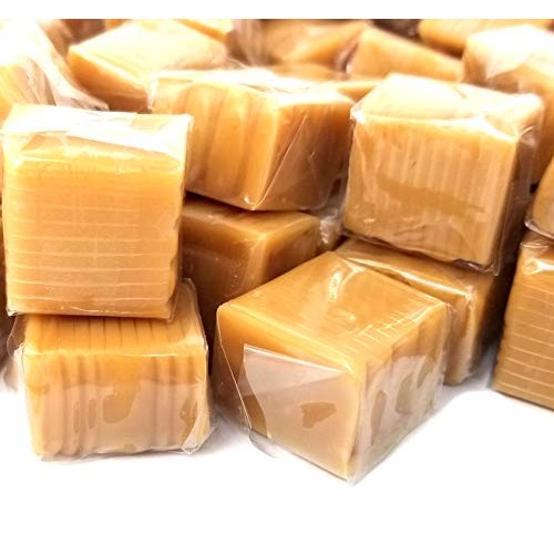 Crazyoutlet Americas Classic Caramels Candy, Caramel Cubes, Ind