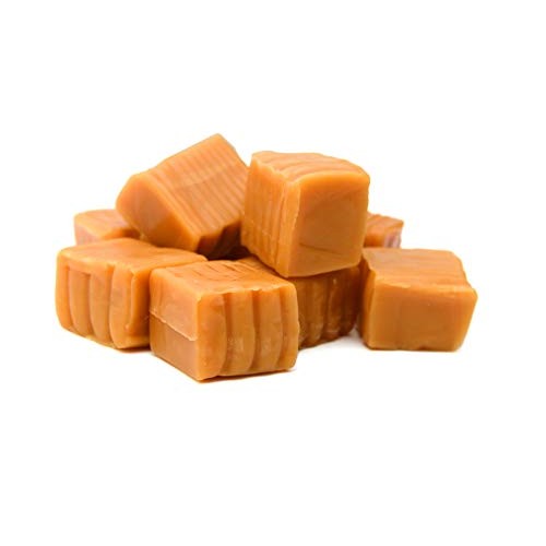 Crazyoutlet Americas Classic Caramels Candy, Caramel Cubes, Ind