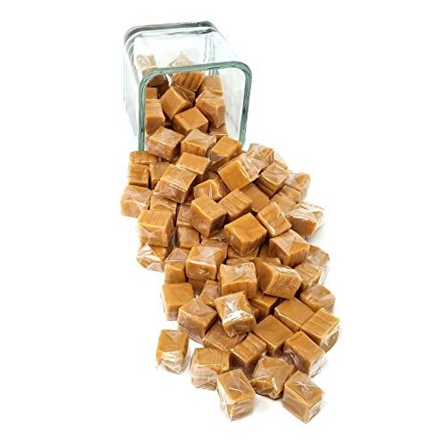 Crazyoutlet Americas Classic Caramels Candy, Caramel Cubes, Ind