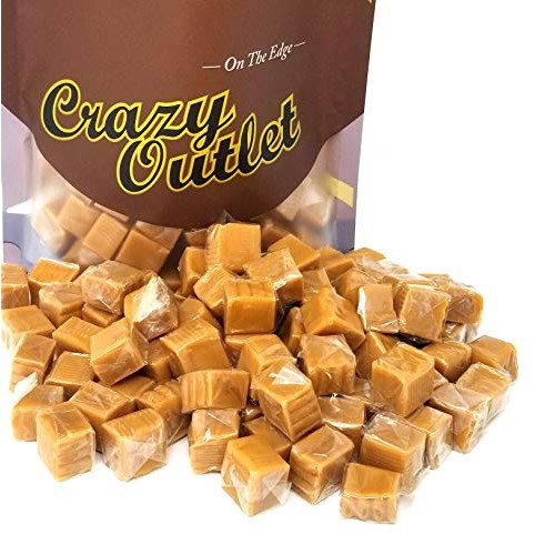 Crazyoutlet Americas Classic Caramels Candy, Caramel Cubes, Ind