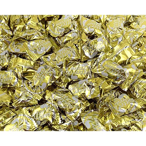 Crazyoutlet Butter N Cream Hard Candy, Bulk Pack 3 Lbs