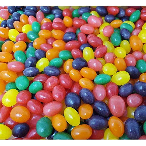Crazyoutlet - Ferrara Assorted Flavor Jelly Beans Candy, Bulk Pa