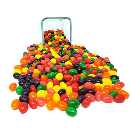 Crazyoutlet - Ferrara Assorted Flavor Jelly Beans Candy, Bulk Pa