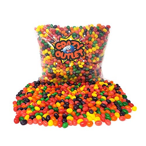 Crazyoutlet - Ferrara Assorted Flavor Jelly Beans Candy, Bulk Pa