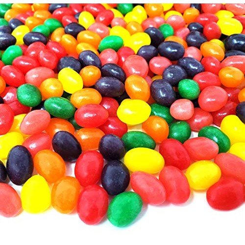 Crazyoutlet - Ferrara Assorted Flavor Jelly Beans Candy, Bulk Pa