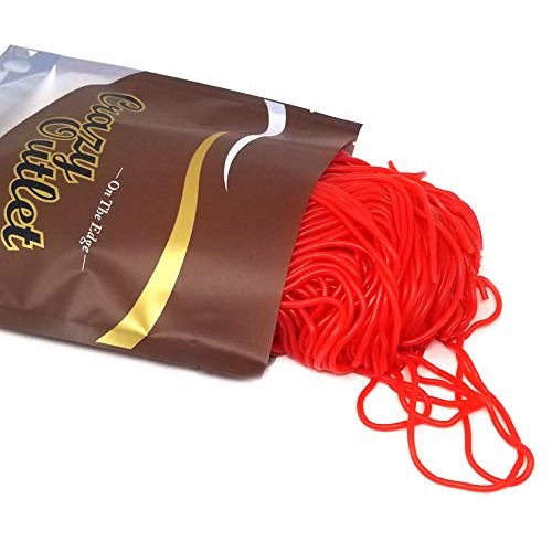 Crazyoutlet Gustafs Strawberry Red Licorice Laces, Non-Gmo Cand