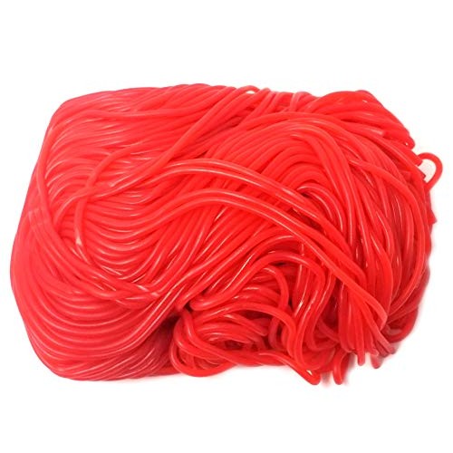 Crazyoutlet Gustafs Strawberry Red Licorice Laces, Non-Gmo Cand