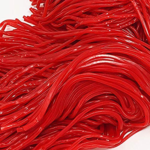 Crazyoutlet Gustafs Strawberry Red Licorice Laces, Non-Gmo Cand
