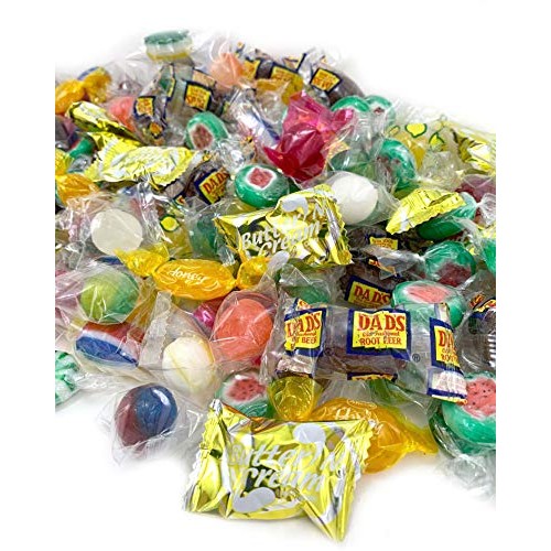 Crazyoutlet Hostess Hard Candy Assortment - Root Beer, Peppermin