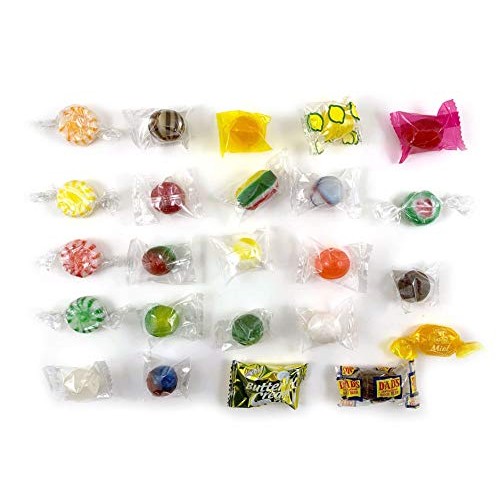 Crazyoutlet Hostess Hard Candy Assortment - Root Beer, Peppermin