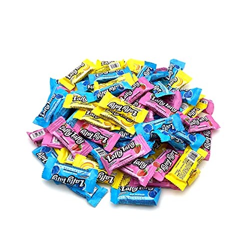 Crazyoutlet Laffy Taffy Trolls Candy Fun Size Assortment, 6 Flav